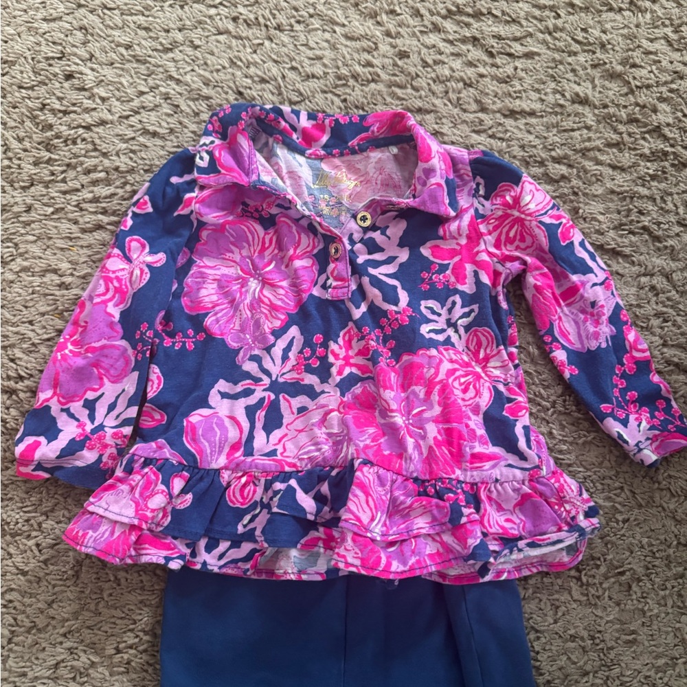 Lily Pulitzer 2 piece lswt